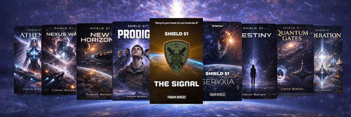 The Shield 51 Saga — 9 Book Series Lineup